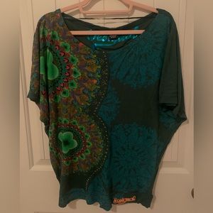 Desigual batwing t-shirt